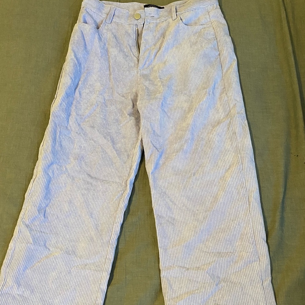 Purple Corduroy Pants